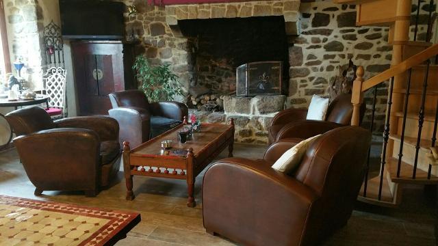 Le Domaine De Saint-Thomin Bed & Breakfast Nostang ภายนอก รูปภาพ