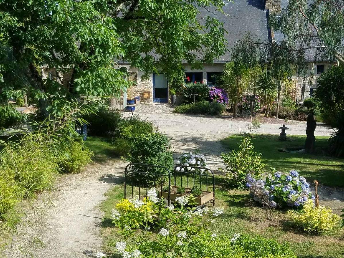 Le Domaine De Saint-Thomin Bed & Breakfast Nostang ภายนอก รูปภาพ